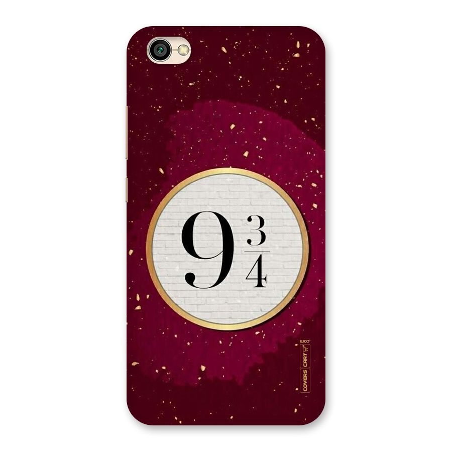 Magic Number Back Case for Redmi Y1 Lite