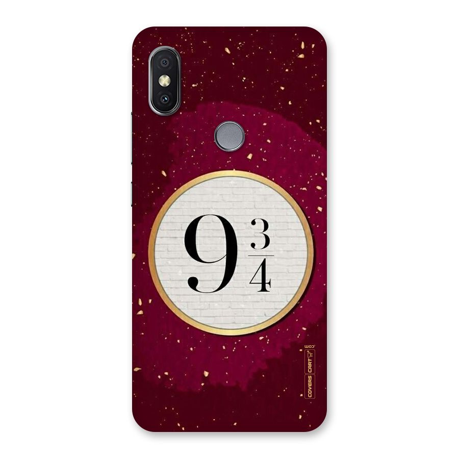 Magic Number Back Case for Redmi Y2