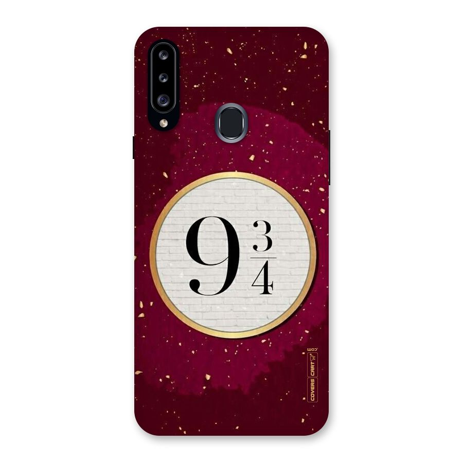 Magic Number Back Case for Samsung Galaxy A20s