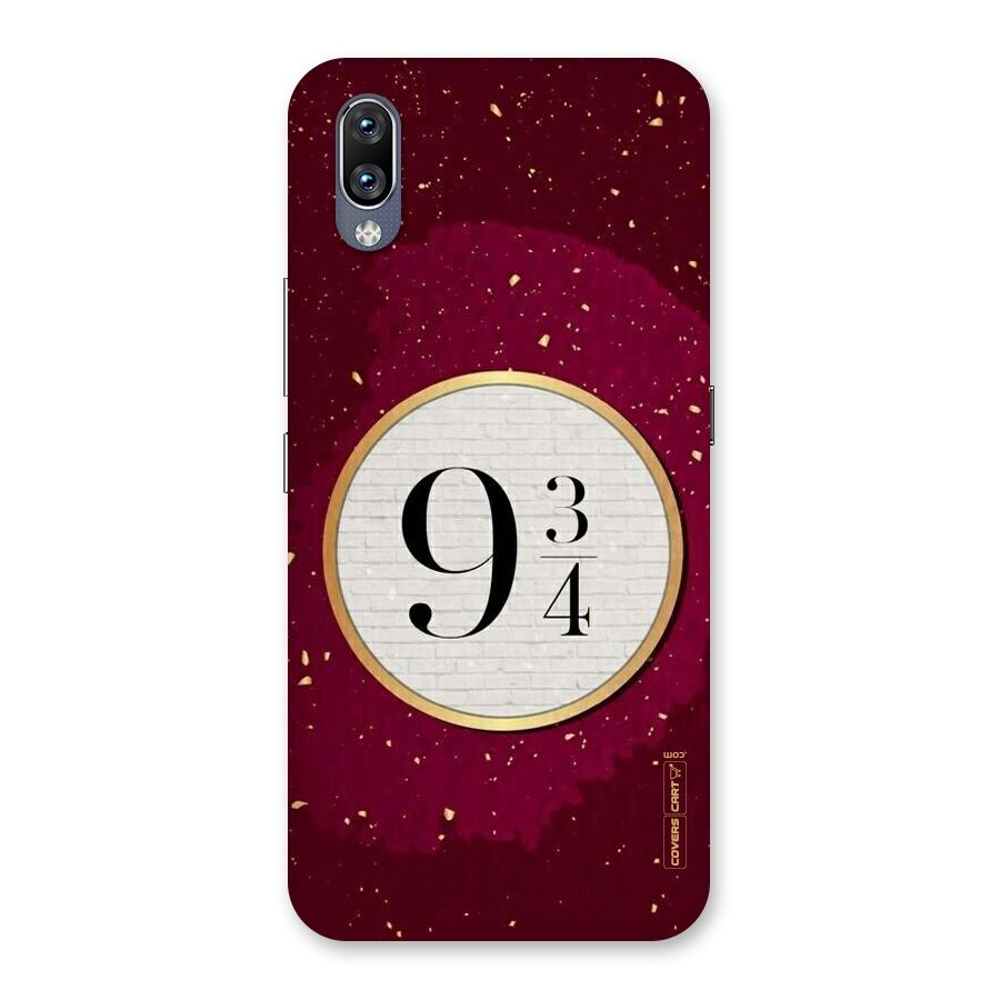 Magic Number Back Case for Vivo NEX