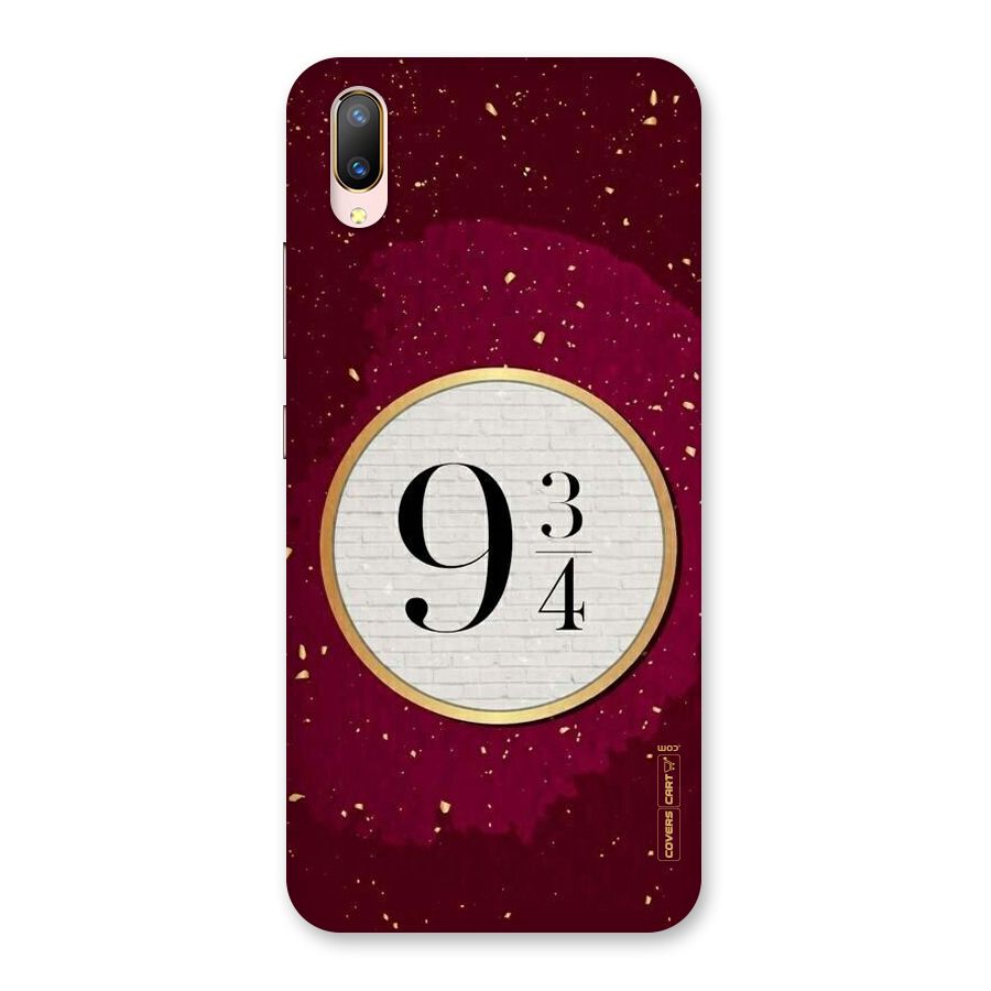 Magic Number Back Case for Vivo V11 Pro