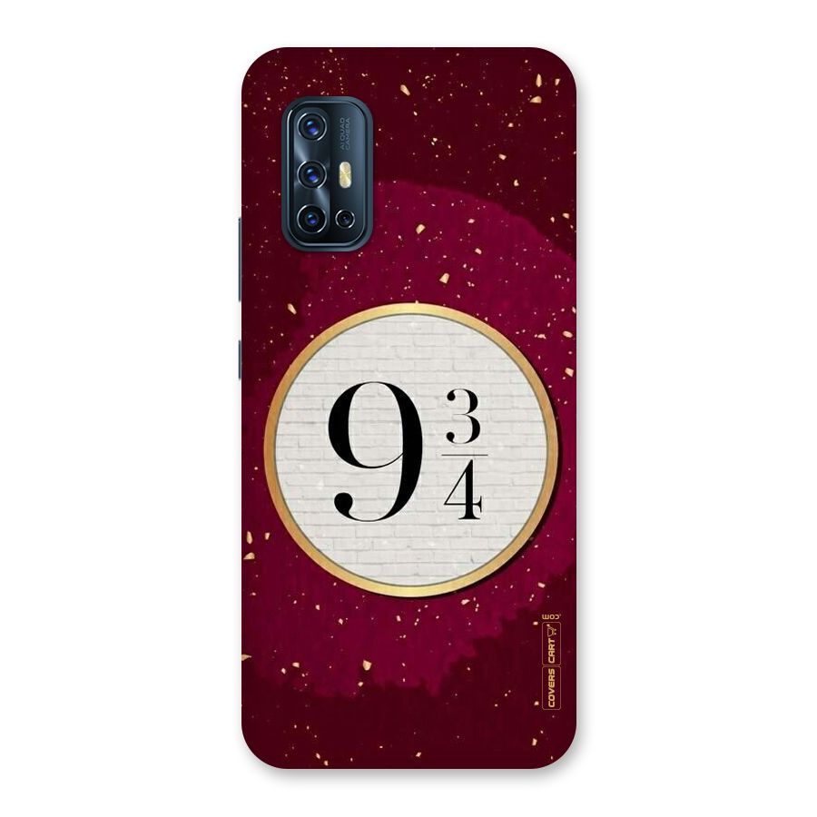 Magic Number Back Case for Vivo V17
