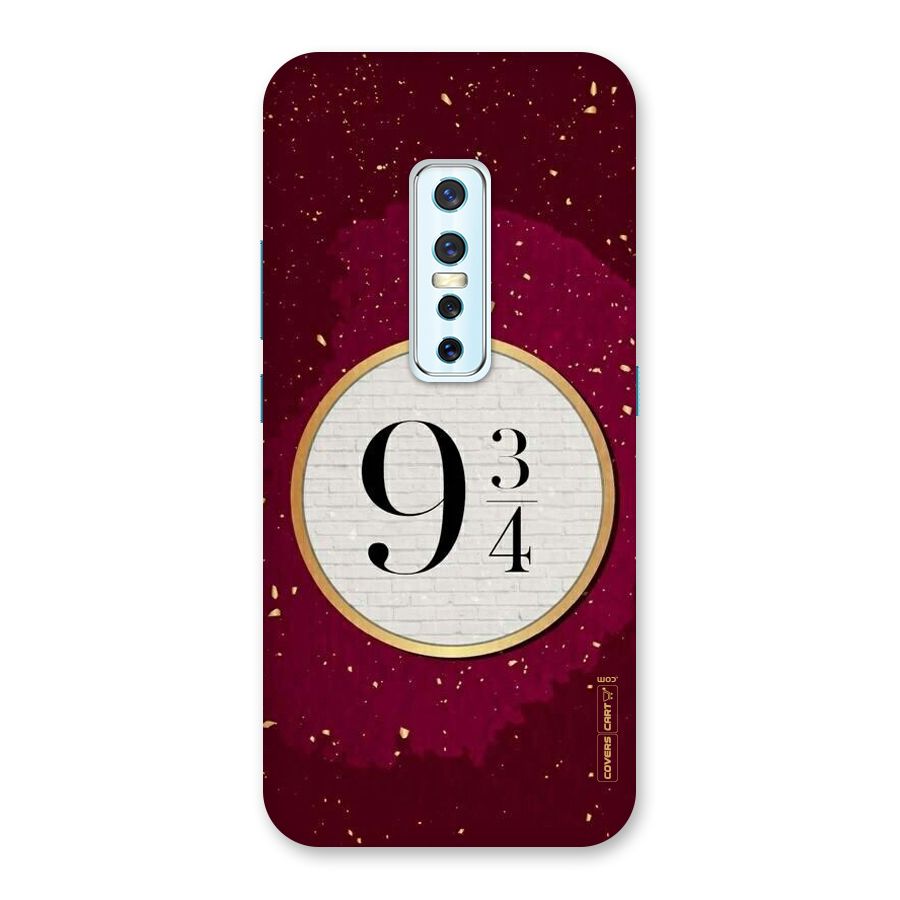 Magic Number Back Case for Vivo V17 Pro