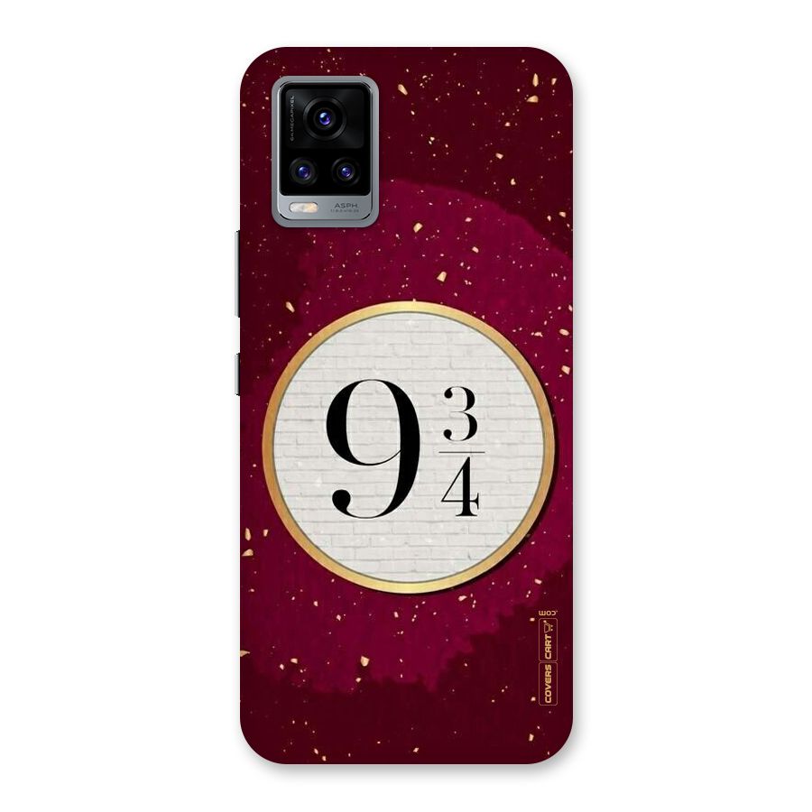 Magic Number Back Case for Vivo V20