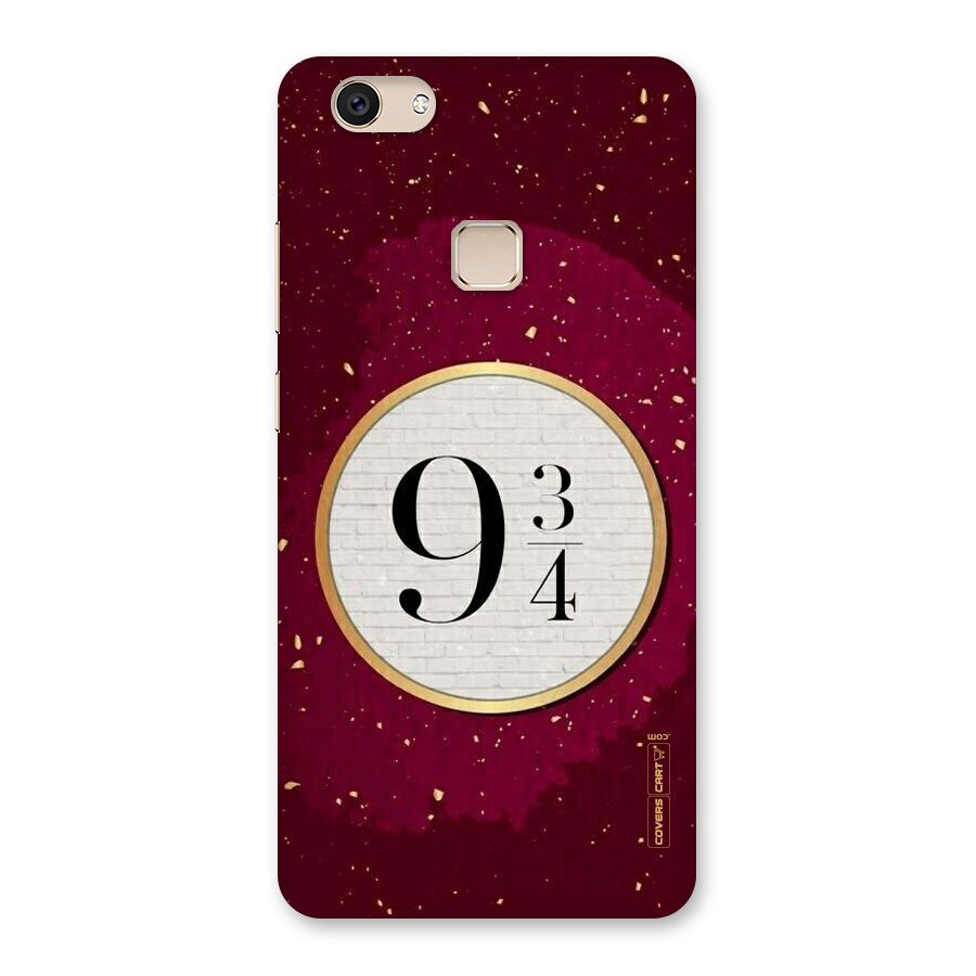 Magic Number Back Case for Vivo V7