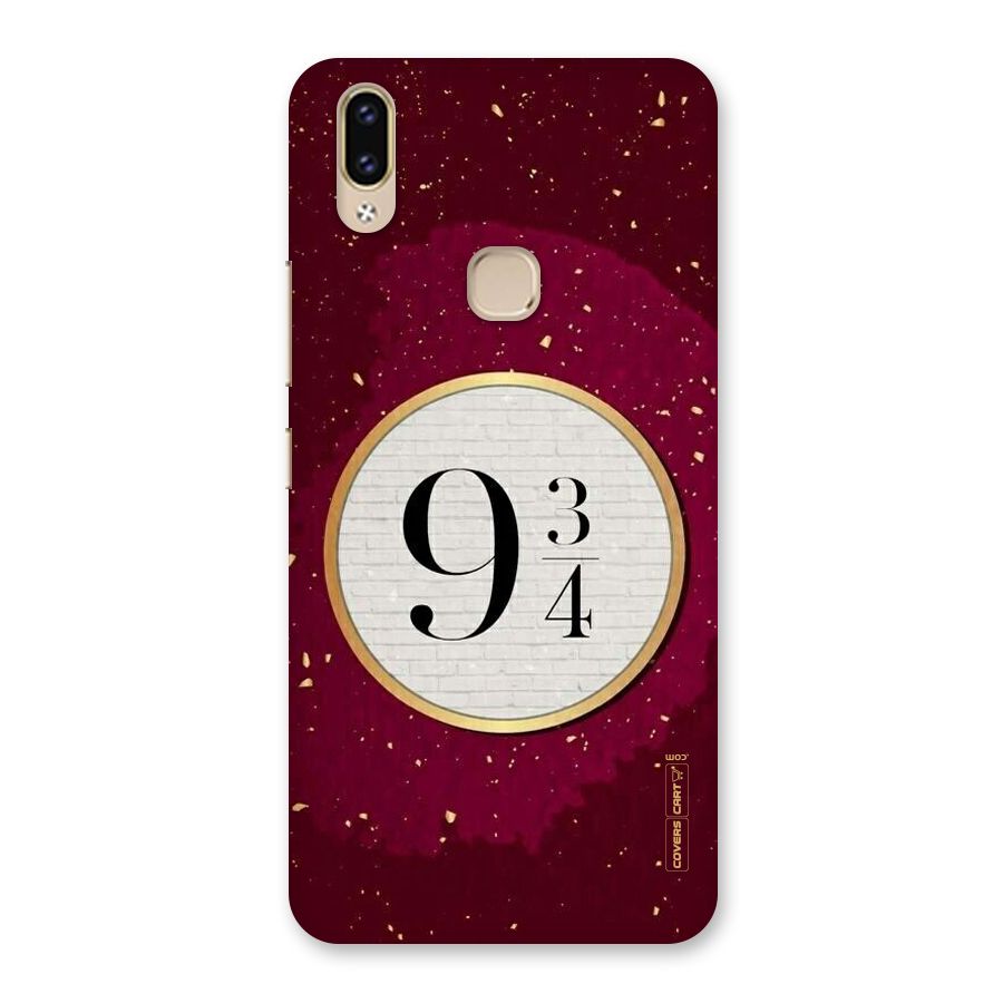 Magic Number Back Case for Vivo V9 Youth