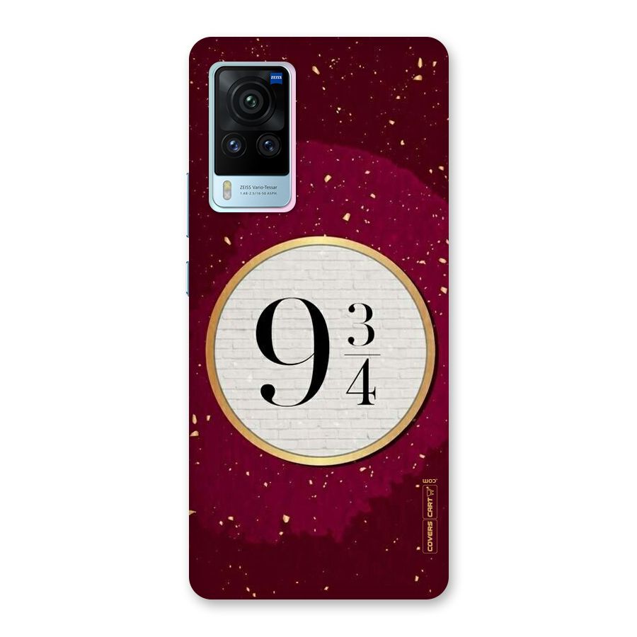 Magic Number Back Case for Vivo X60 Pro