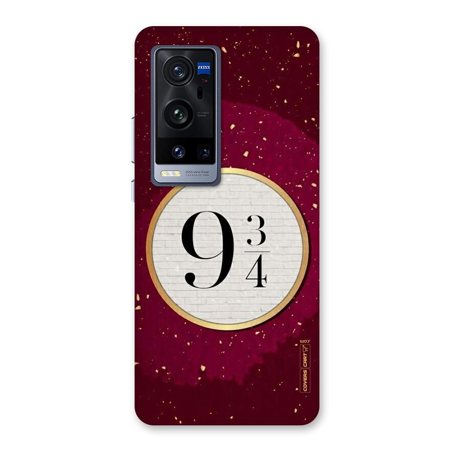 Magic Number Back Case for Vivo X60 Pro Plus