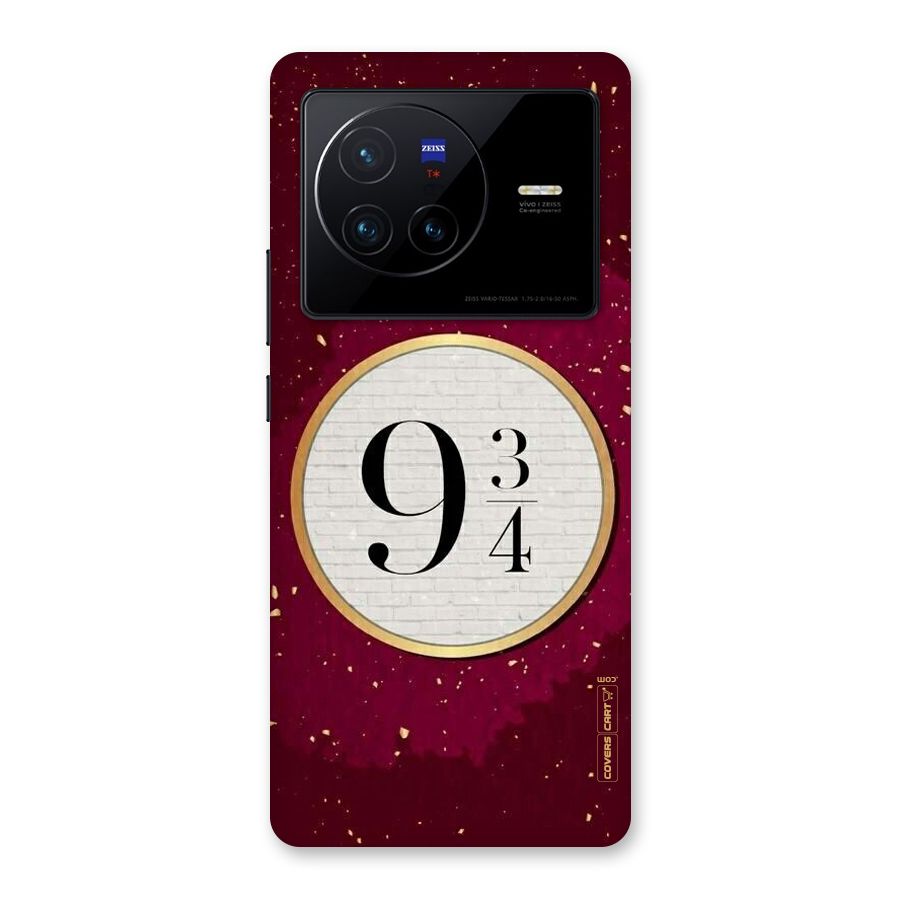 Magic Number Back Case for Vivo X80