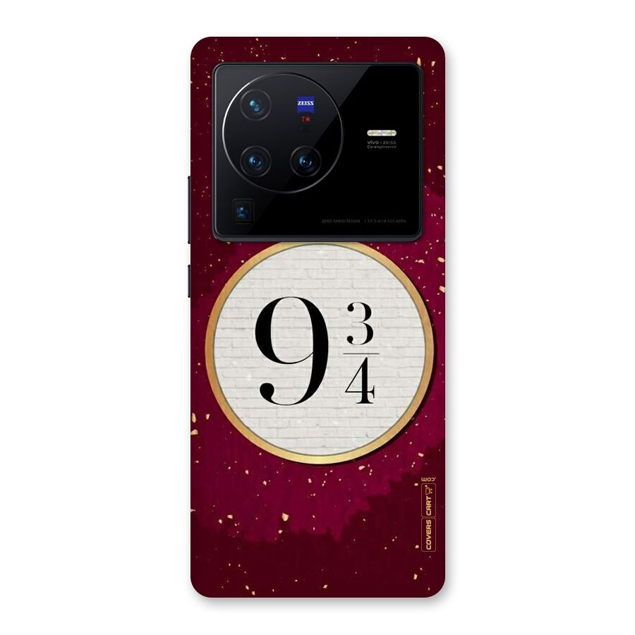 Magic Number Back Case for Vivo X80 Pro