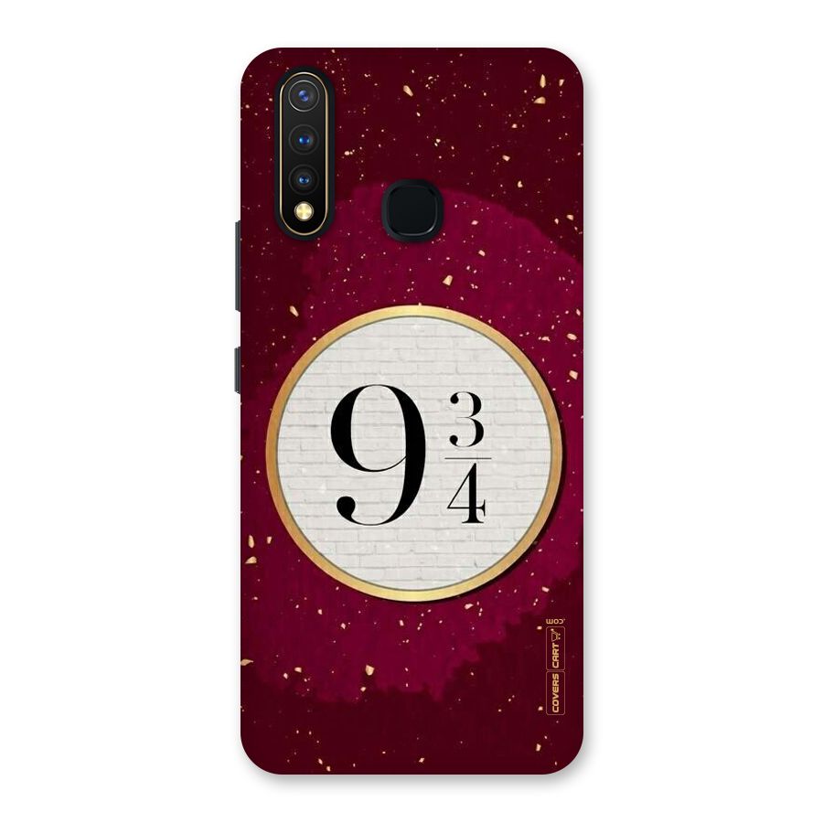 Magic Number Back Case for Vivo Y19
