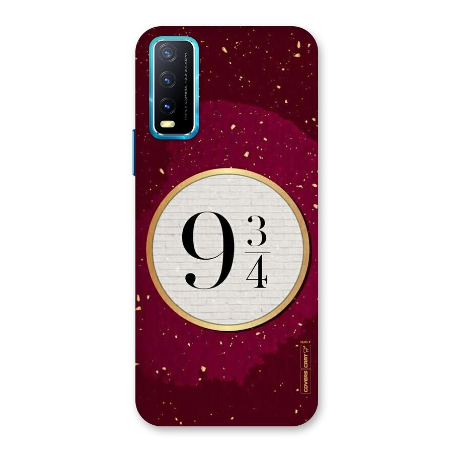 Magic Number Back Case for Vivo Y20