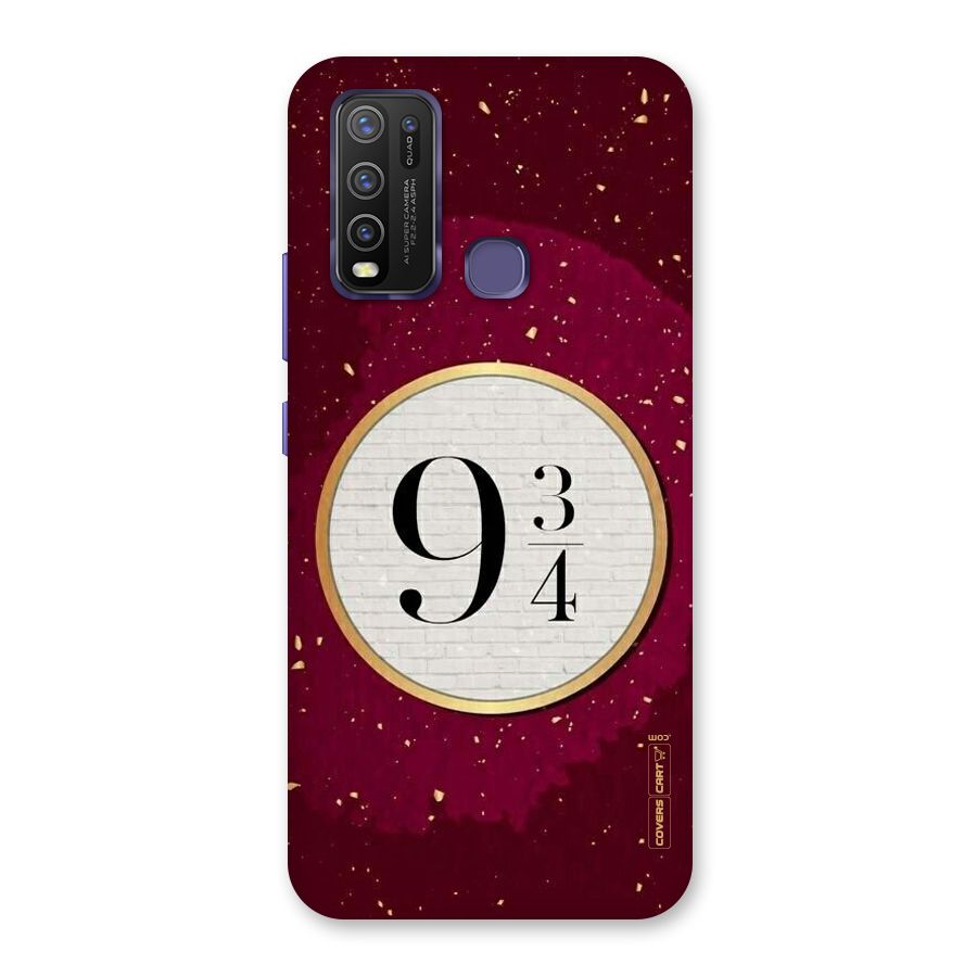 Magic Number Back Case for Vivo Y30