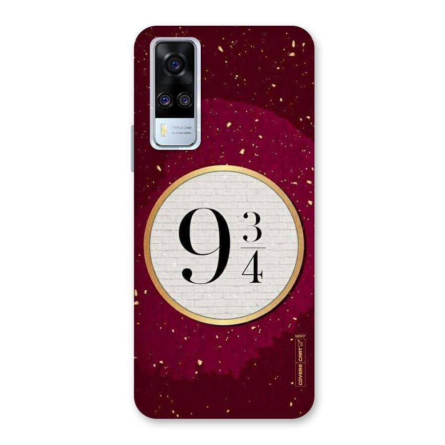 Magic Number Back Case for Vivo Y31