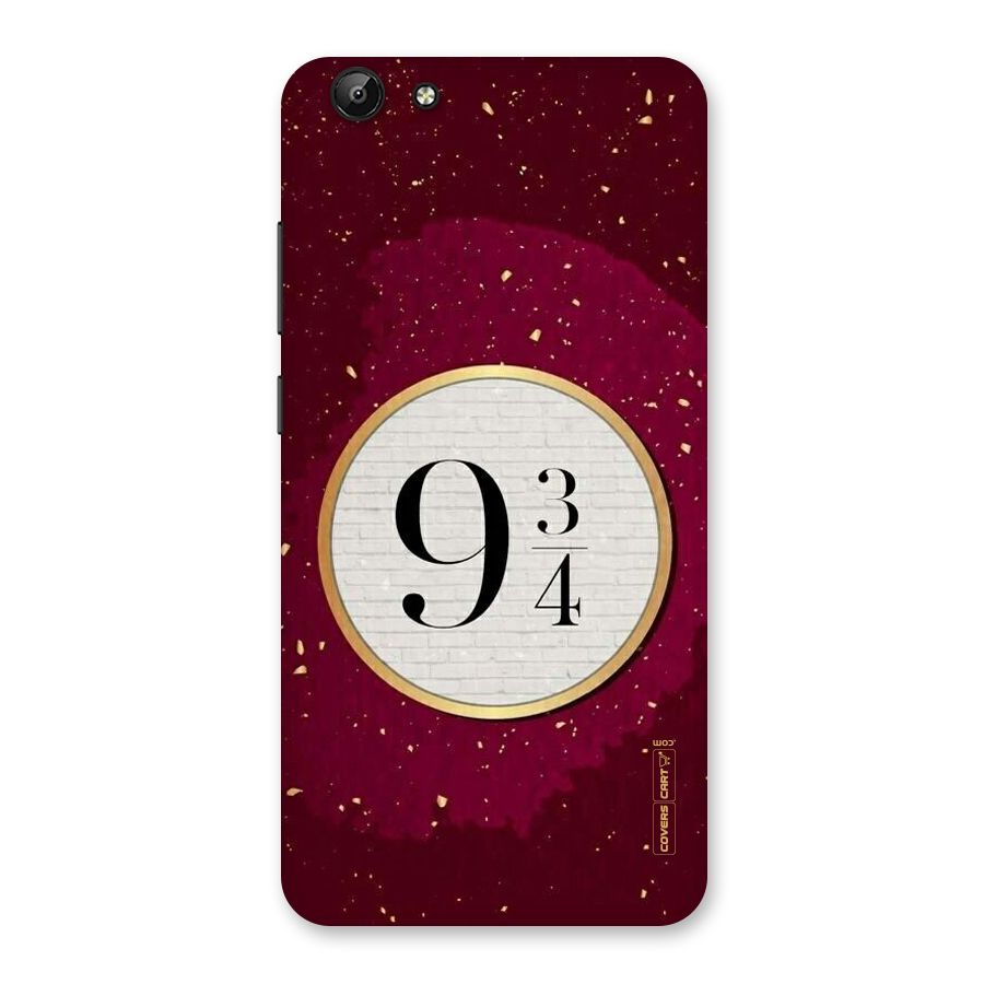 Magic Number Back Case for Vivo Y69