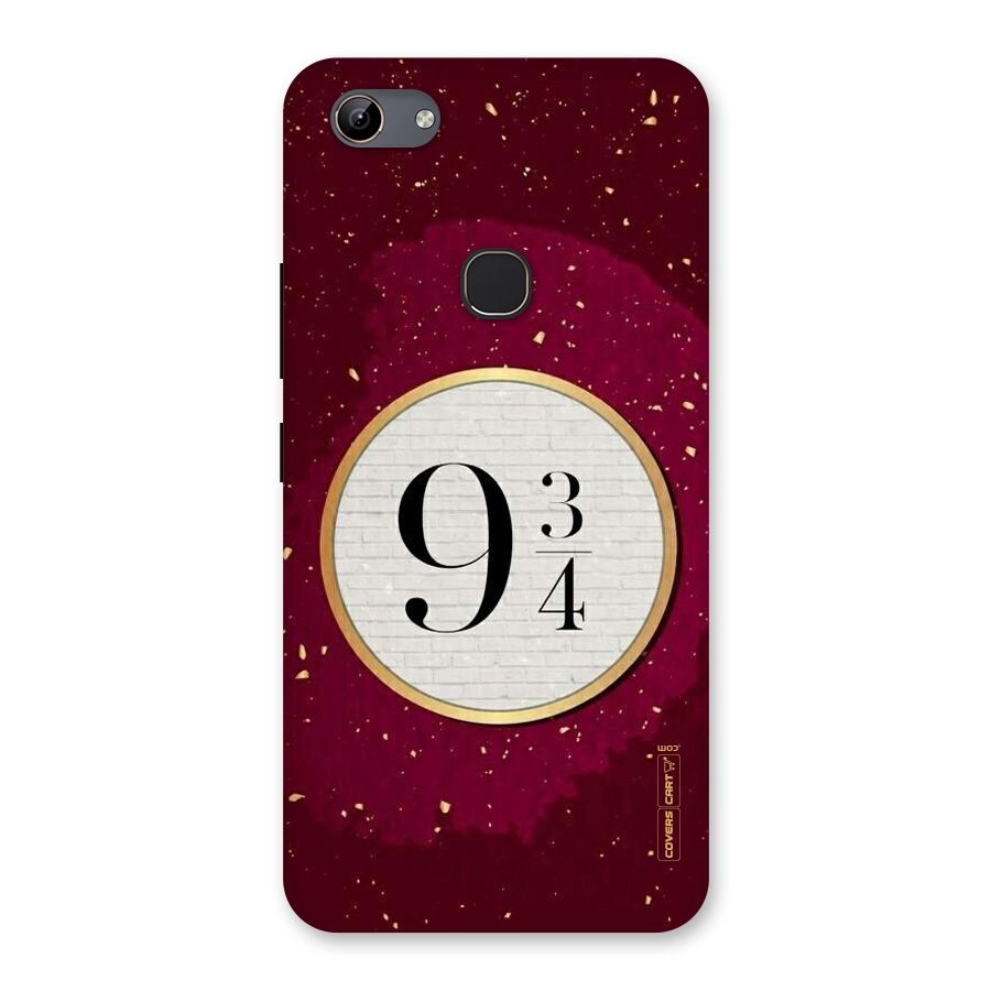 Magic Number Back Case for Vivo Y81