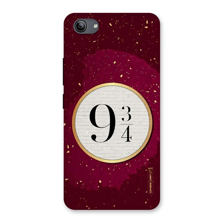 Magic Number Back Case for Vivo Y81i