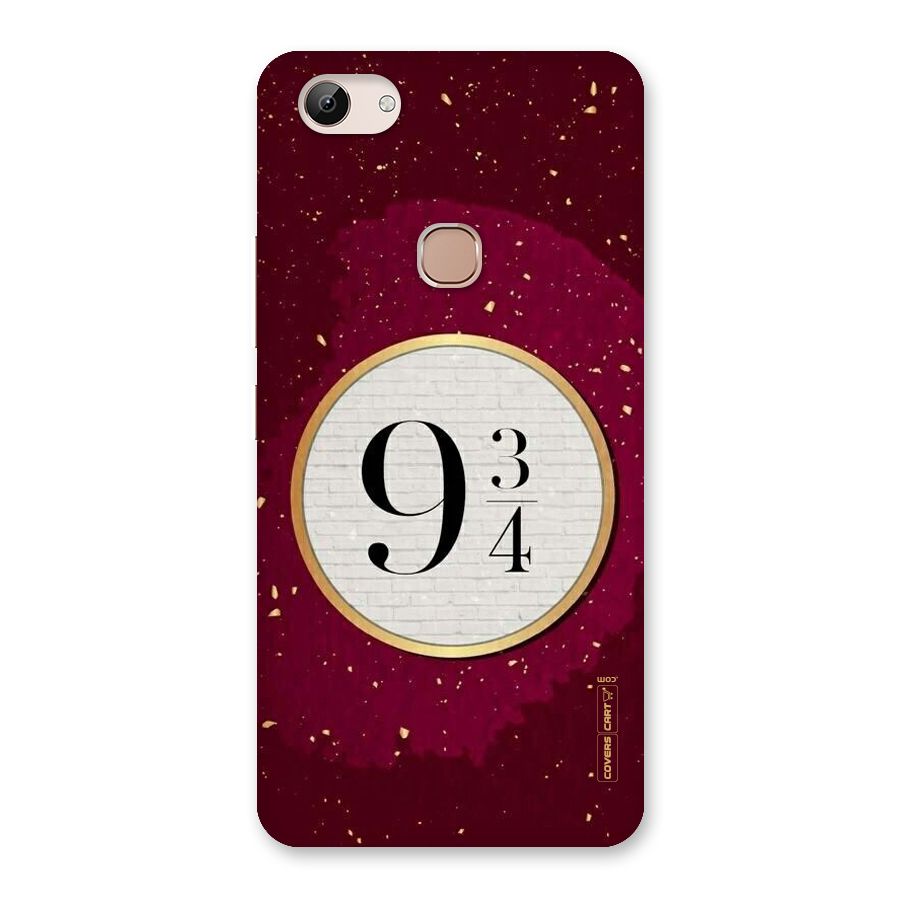 Magic Number Back Case for Vivo Y83
