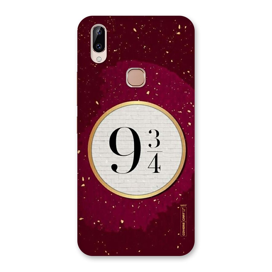 Magic Number Back Case for Vivo Y83 Pro