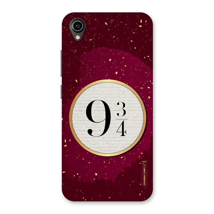 Magic Number Back Case for Vivo Y90