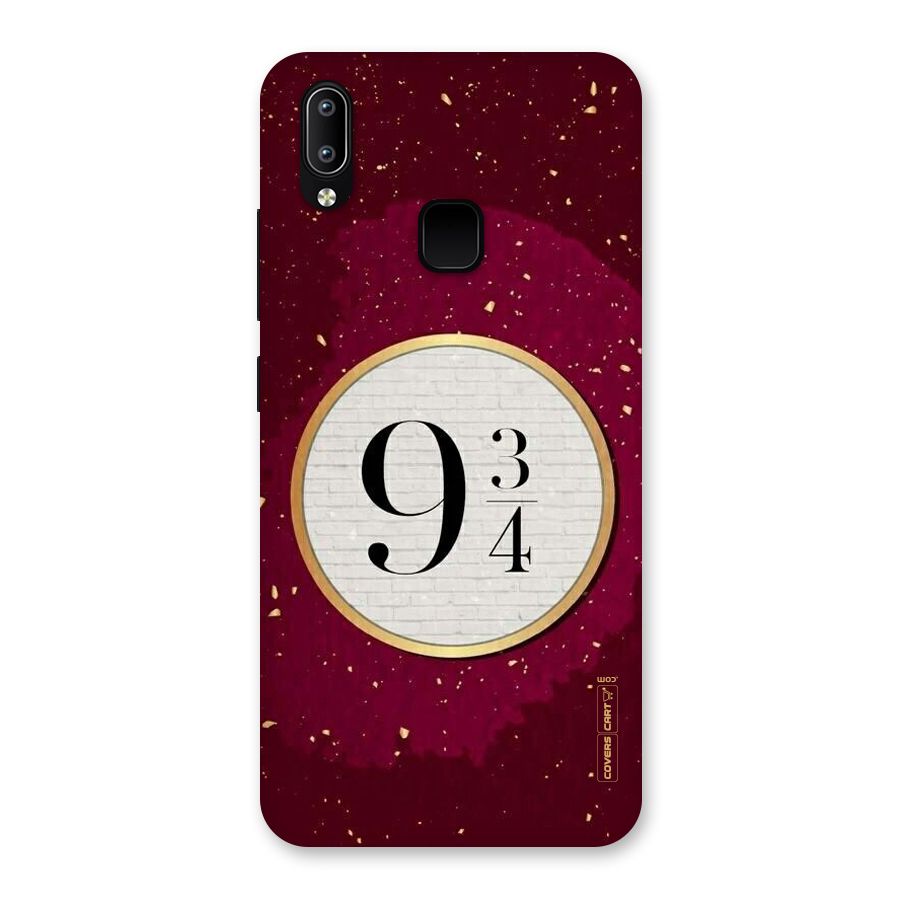 Magic Number Back Case for Vivo Y93