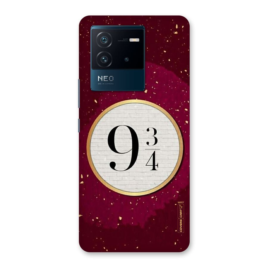 Magic Number Back Case for Vivo iQOO Neo 6 5G