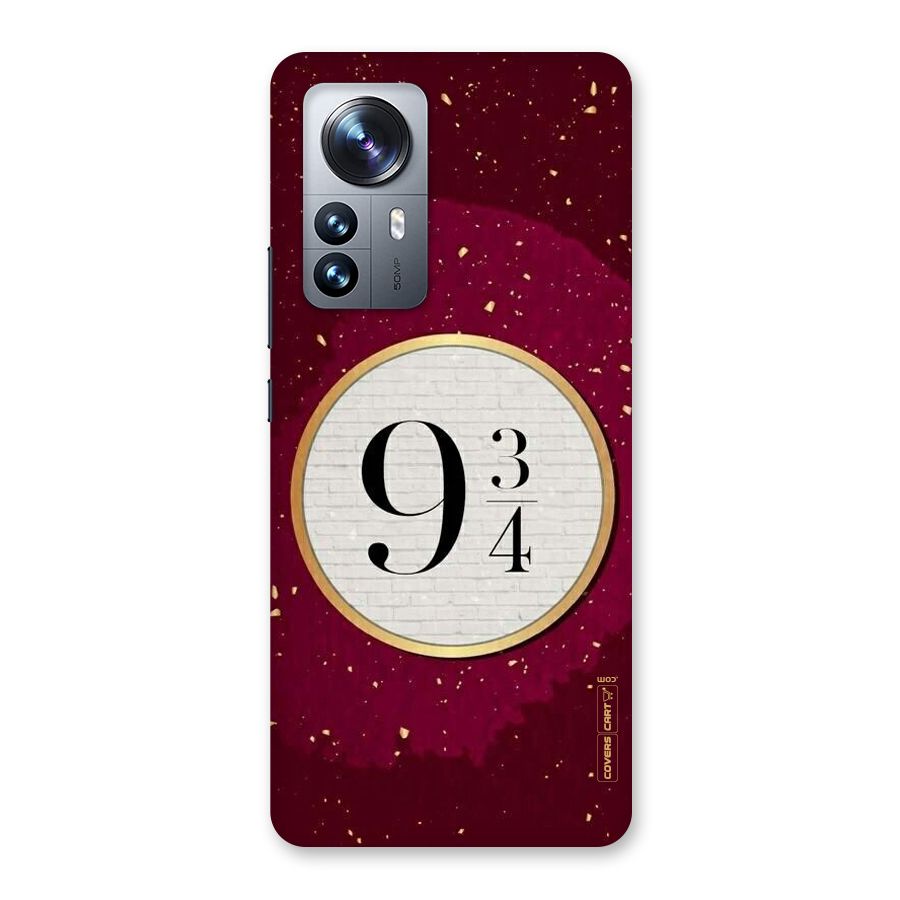 Magic Number Back Case for Xiaomi 12 Pro