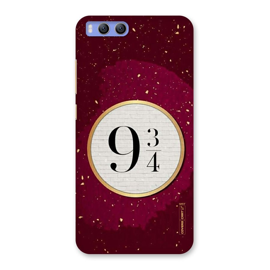 Magic Number Back Case for Xiaomi Mi 6