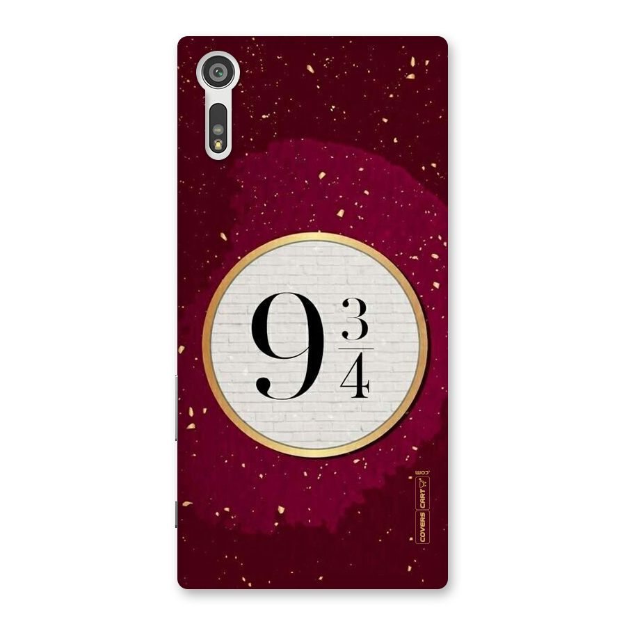 Magic Number Back Case for Xperia XZ