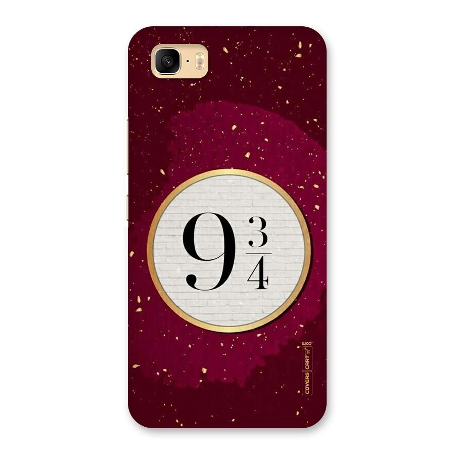 Magic Number Back Case for Zenfone 3s Max