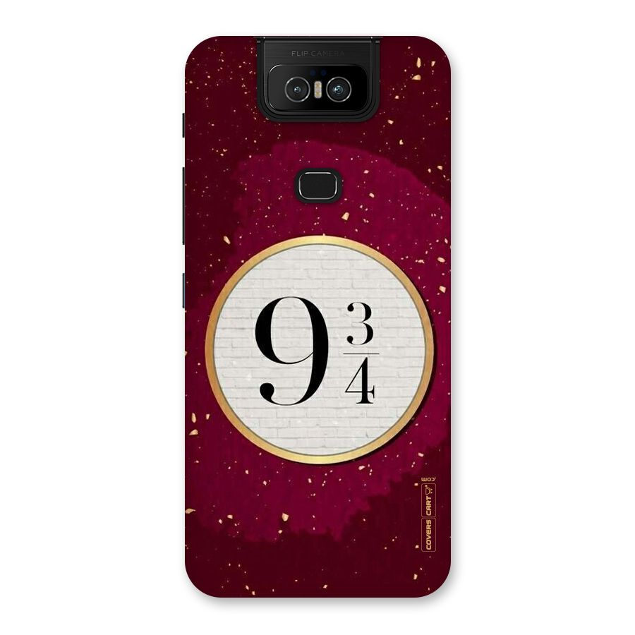 Magic Number Back Case for Zenfone 6z