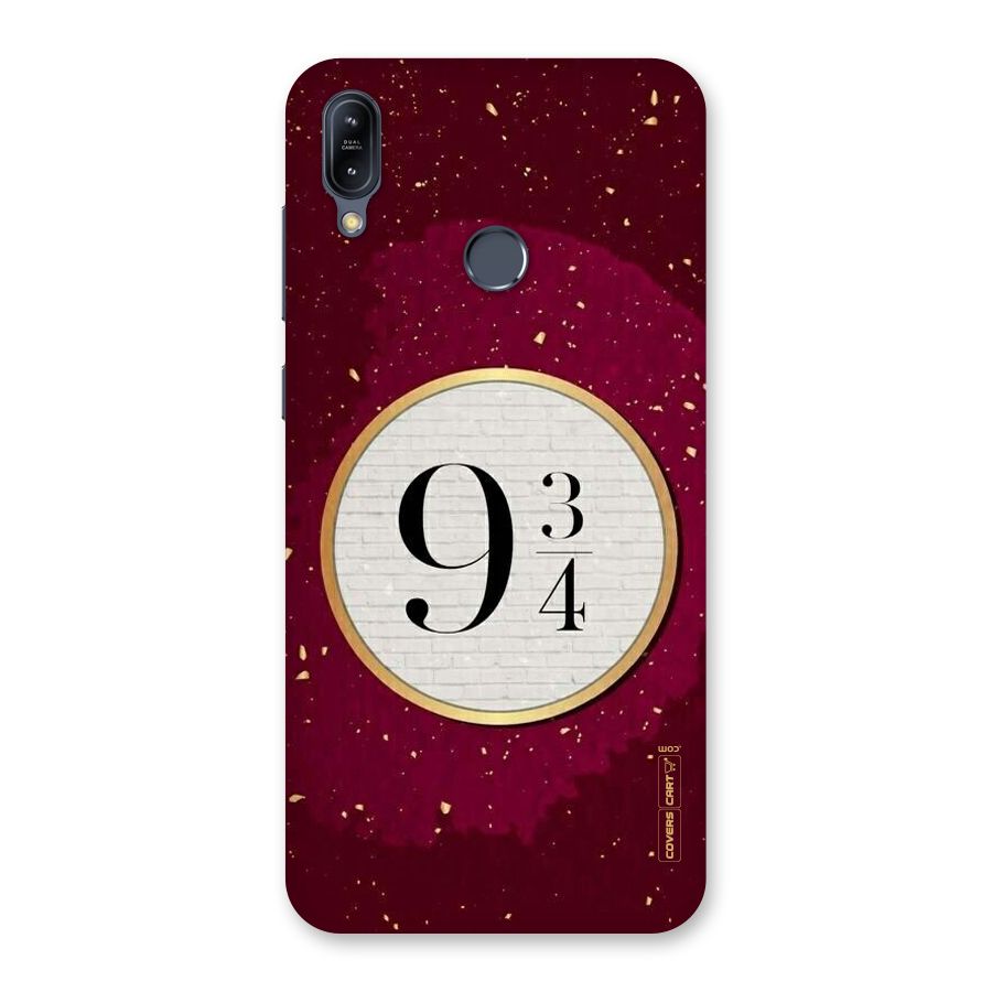 Magic Number Back Case for Zenfone Max M2