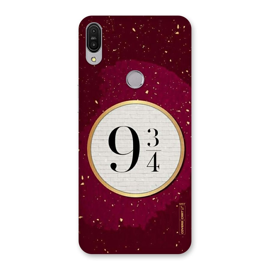 Magic Number Back Case for Zenfone Max Pro M1