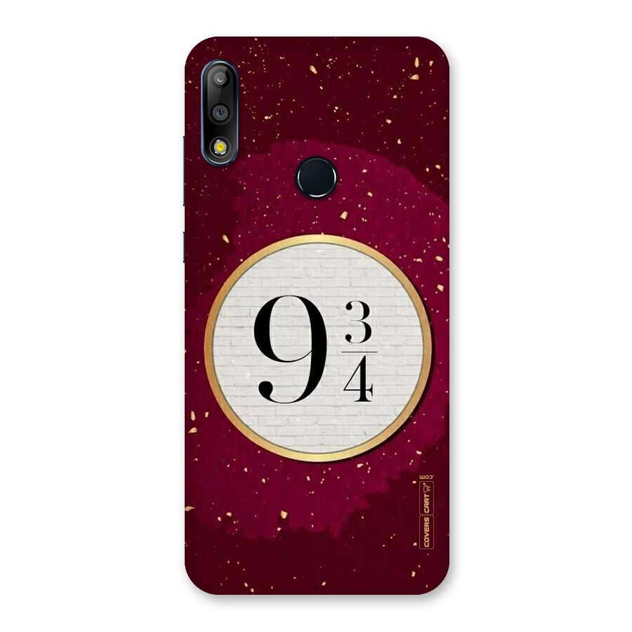 Magic Number Back Case for Zenfone Max Pro M2