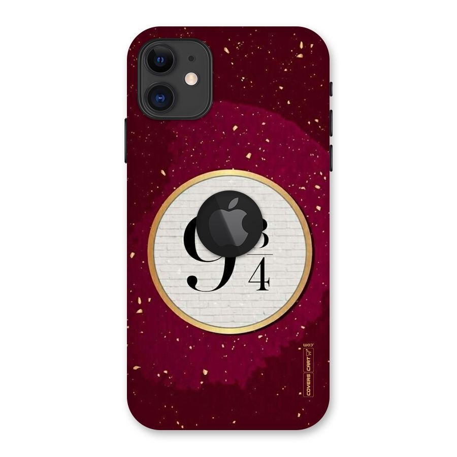 Magic Number Back Case for iPhone 11 Logo Cut
