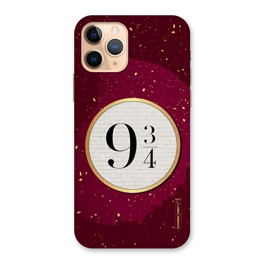 Magic Number Back Case for iPhone 11 Pro