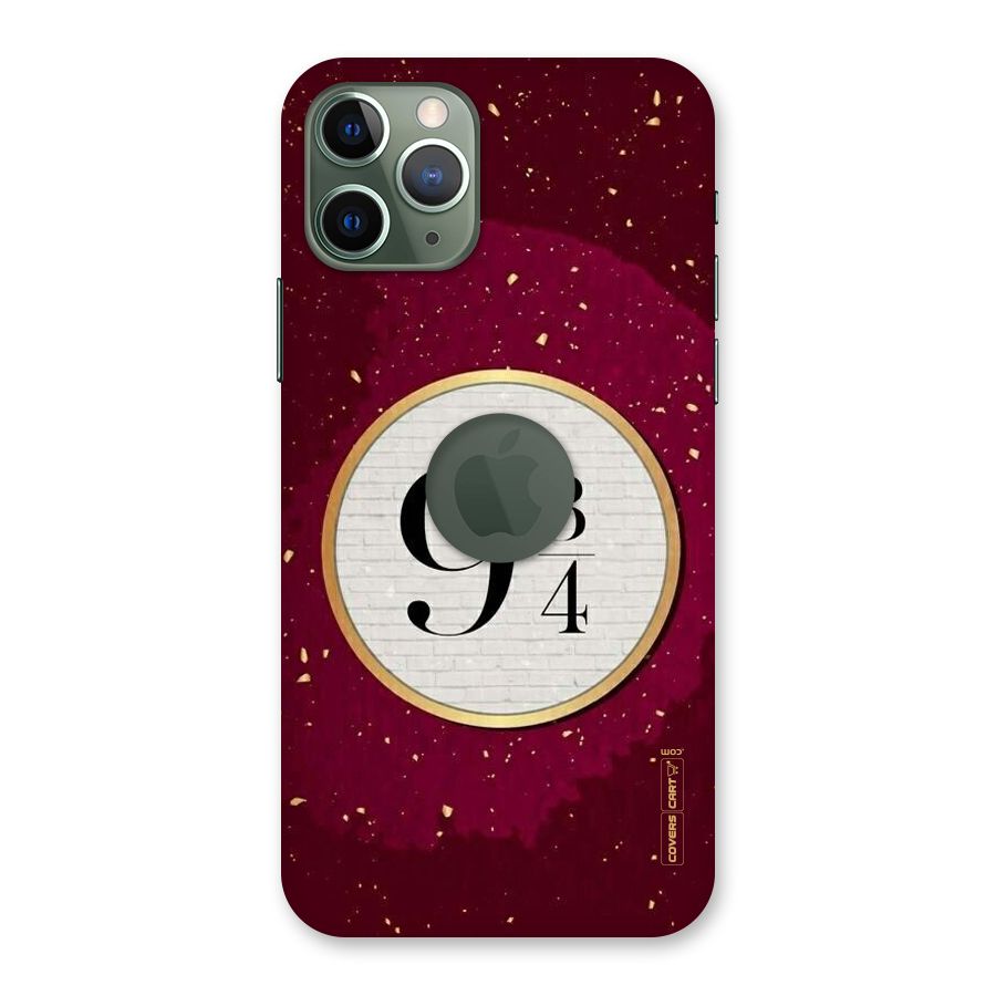 Magic Number Back Case for iPhone 11 Pro Logo  Cut