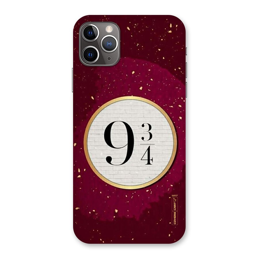 Magic Number Back Case for iPhone 11 Pro Max