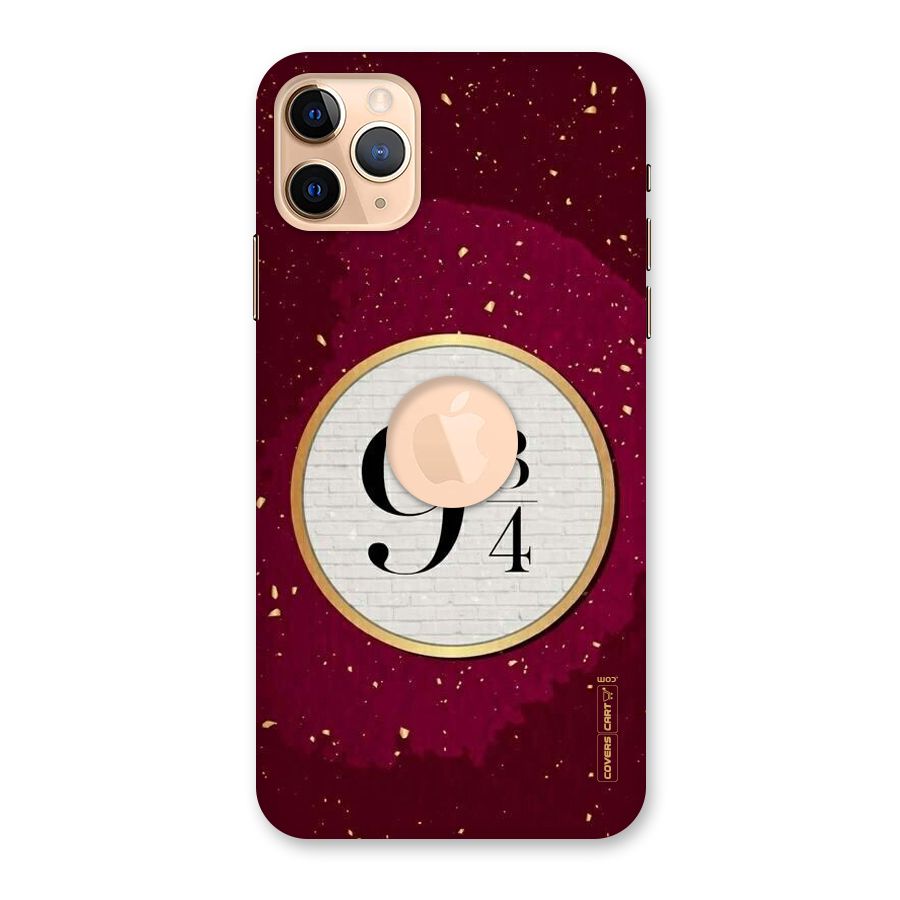 Magic Number Back Case for iPhone 11 Pro Max Logo Cut