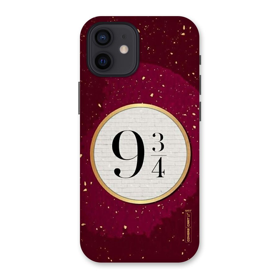 Magic Number Back Case for iPhone 12