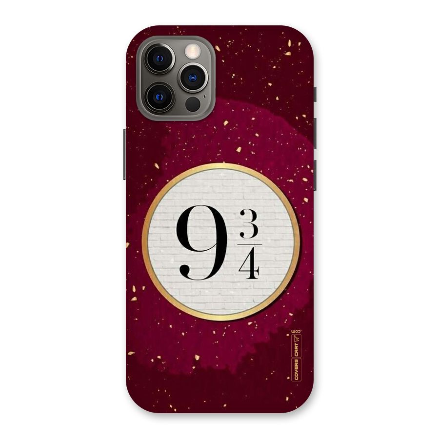 Magic Number Back Case for iPhone 12 Pro