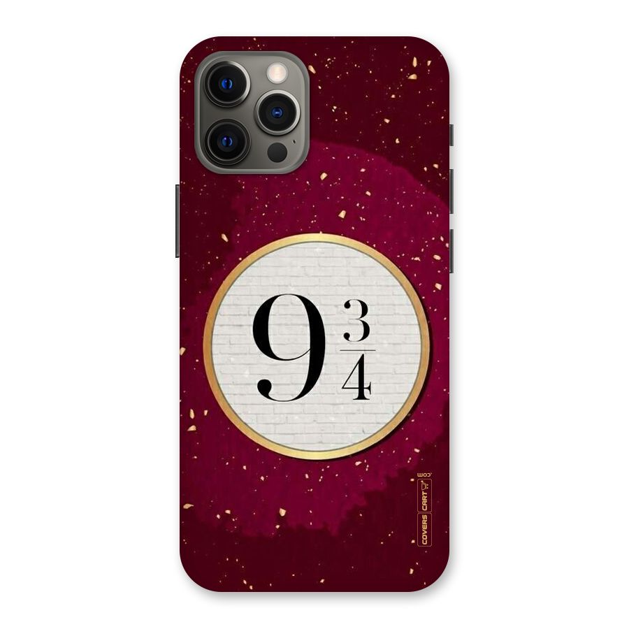 Magic Number Back Case for iPhone 12 Pro Max