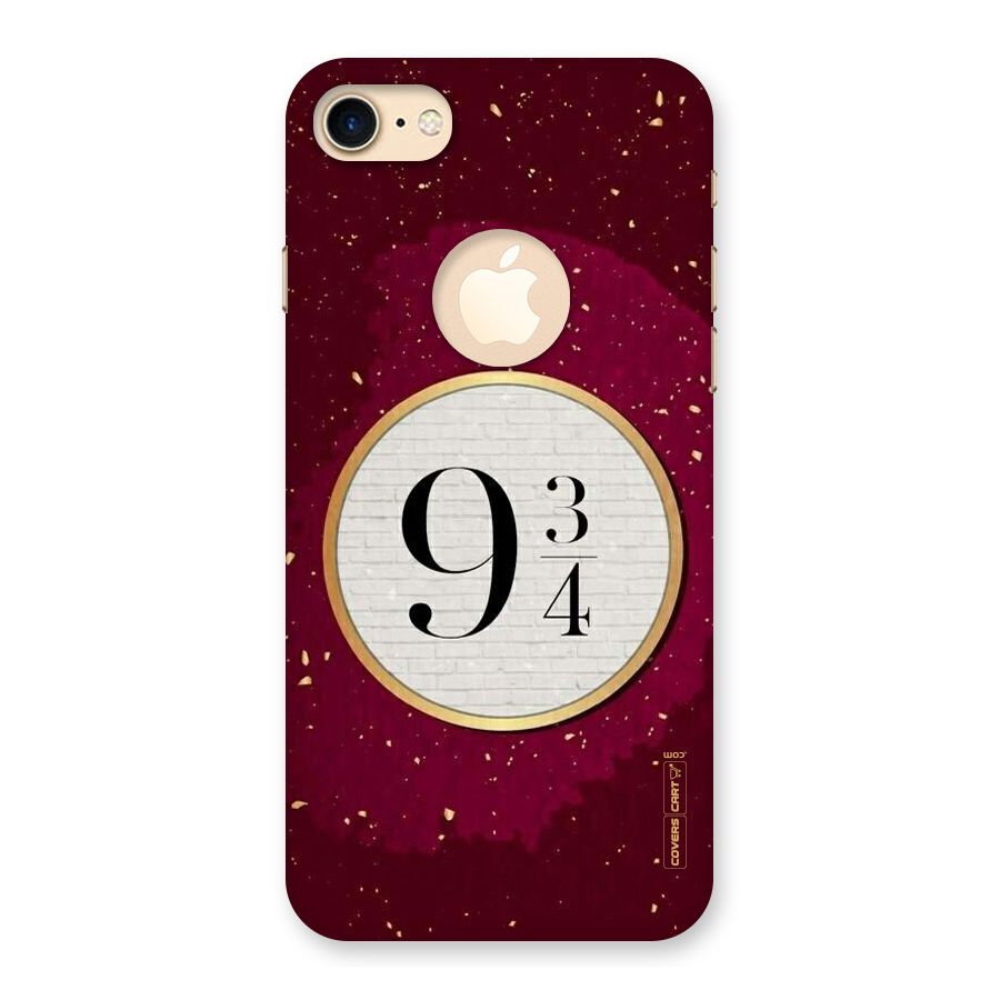Magic Number Back Case for iPhone 7 Logo Cut