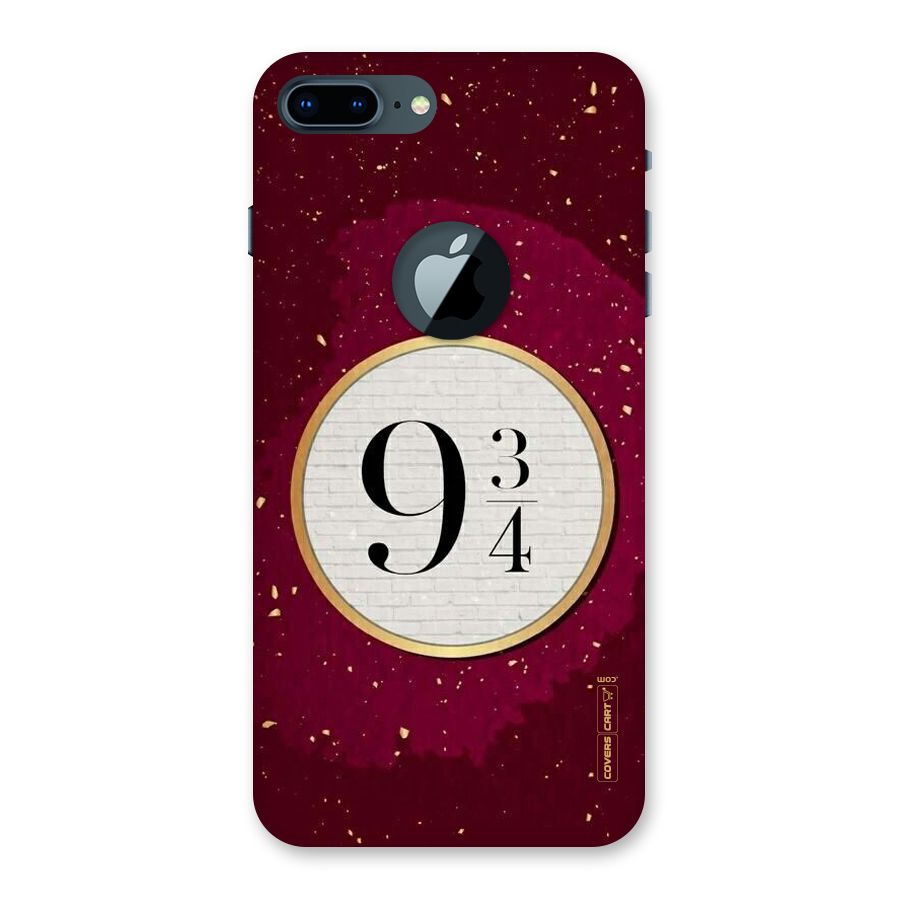 Magic Number Back Case for iPhone 7 Plus Logo Cut