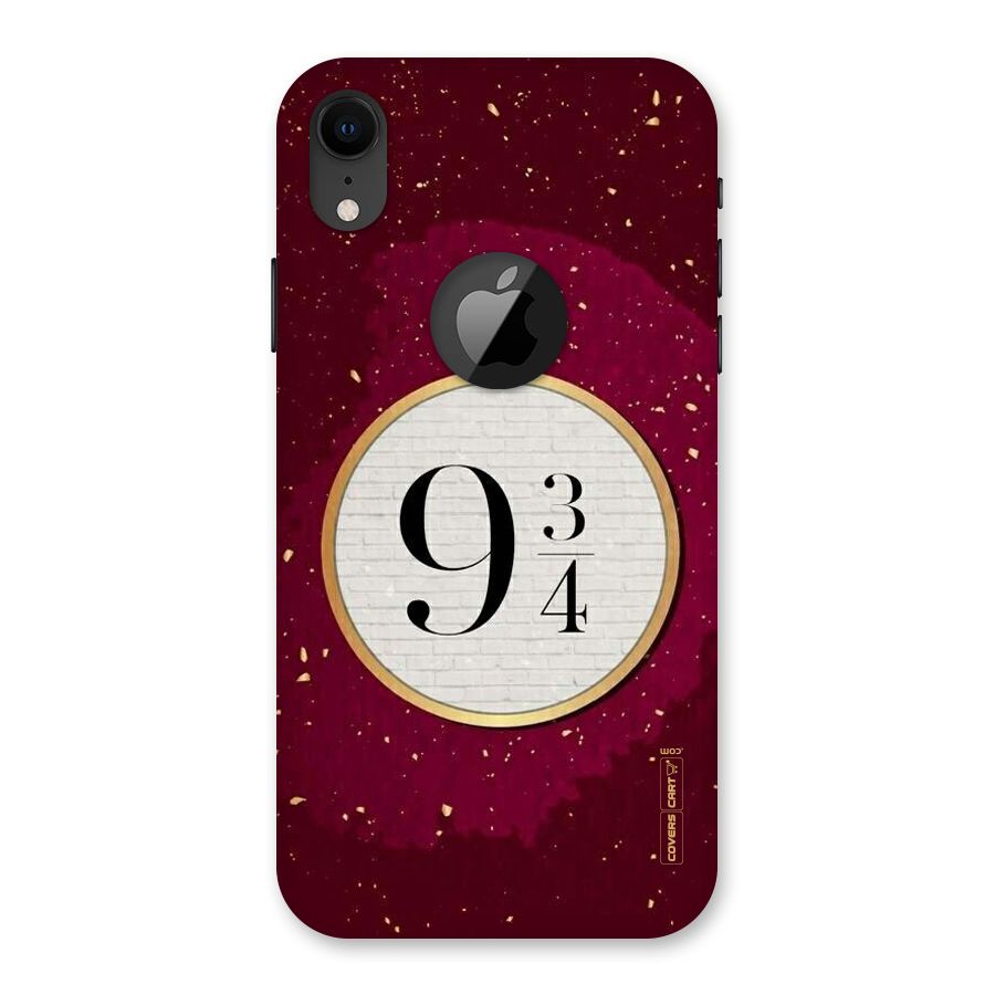 Magic Number Back Case for iPhone XR Logo Cut