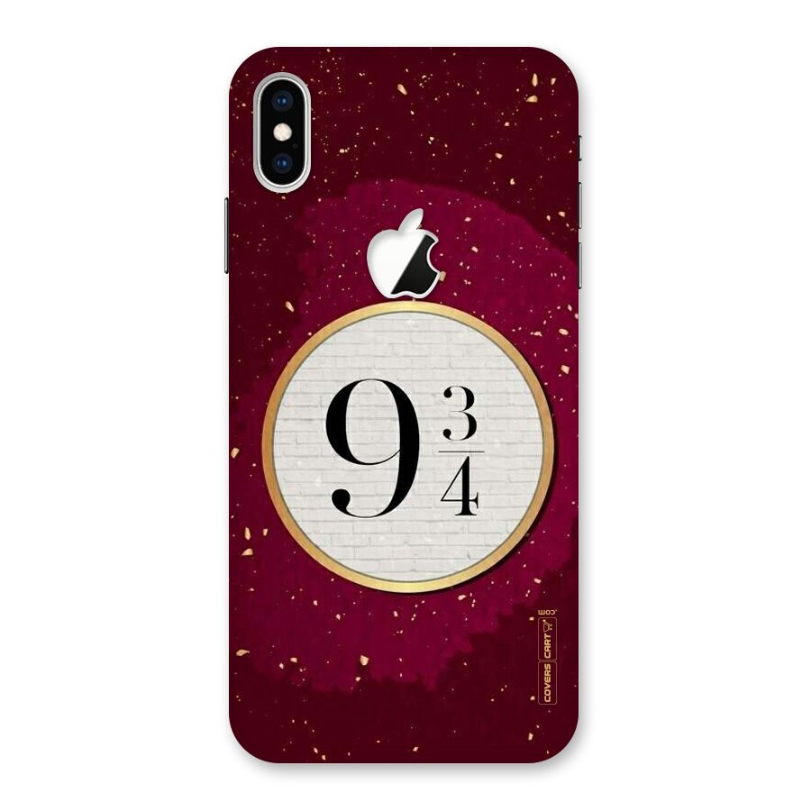 Magic Number Back Case for iPhone XS Max Apple Cut