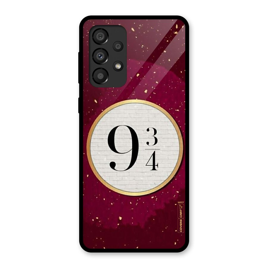Magic Number Glass Back Case for Galaxy A33 5G