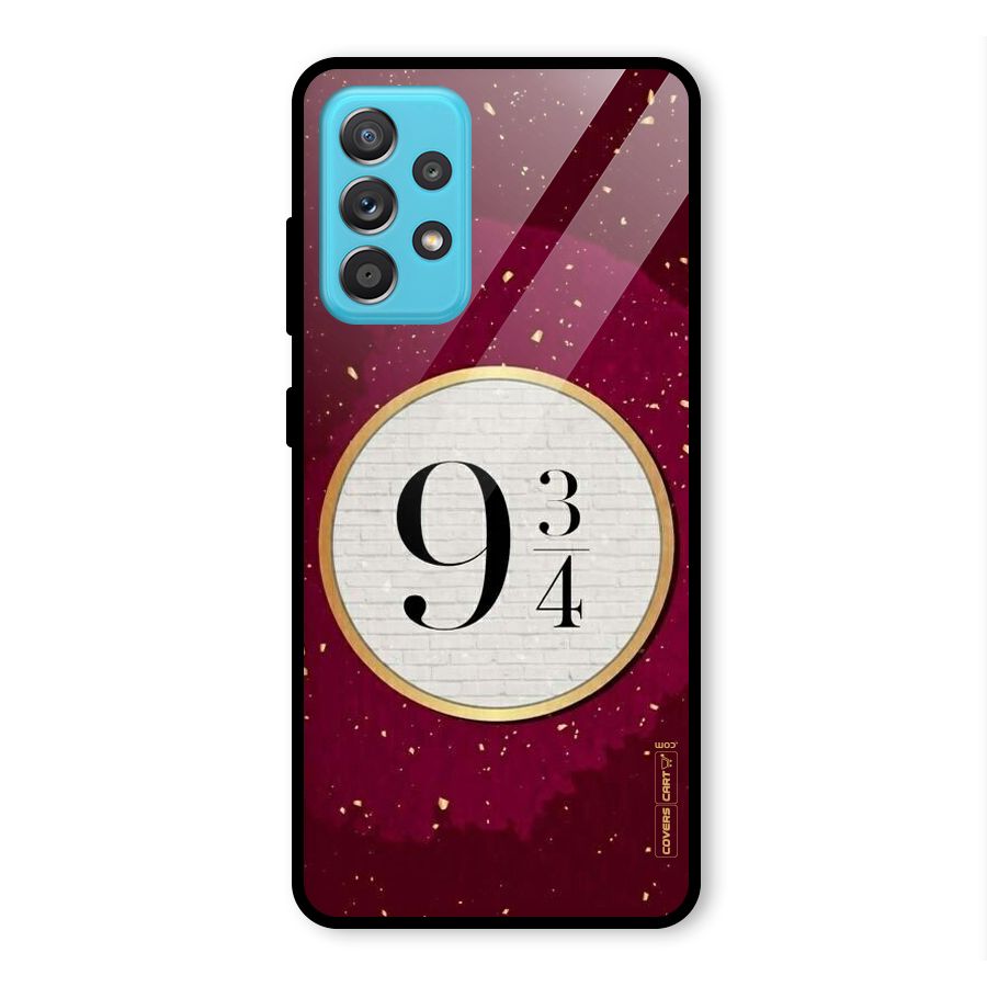 Magic Number Glass Back Case for Galaxy A52s 5G