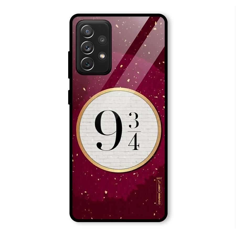 Magic Number Glass Back Case for Galaxy A72