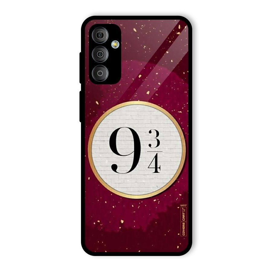 Magic Number Glass Back Case for Galaxy F23